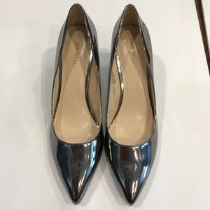 NWT Nine West Gunmetal Pumps